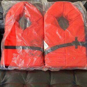 adult Life Jackets-NEW set of two